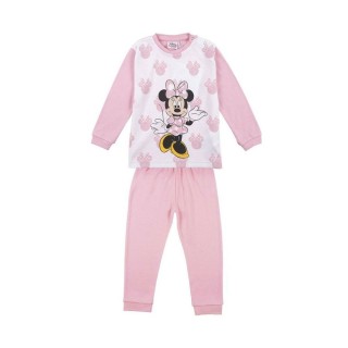 Nattøj Børns Minnie Mouse Lyserød