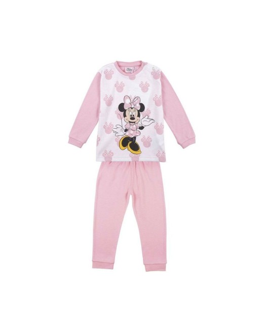 Pyjama Enfant Minnie Mouse Rose clair