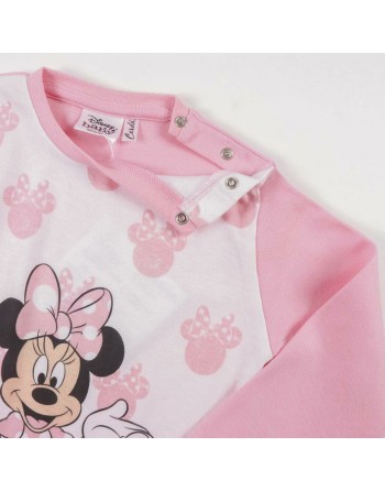 Pyjama Enfant Minnie Mouse Rose clair