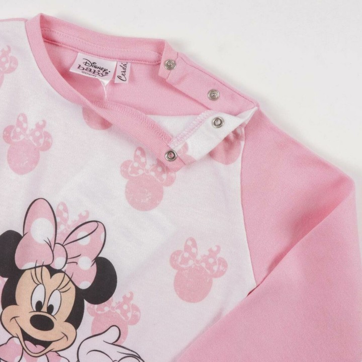 Nattøj Børns Minnie Mouse Lyserød