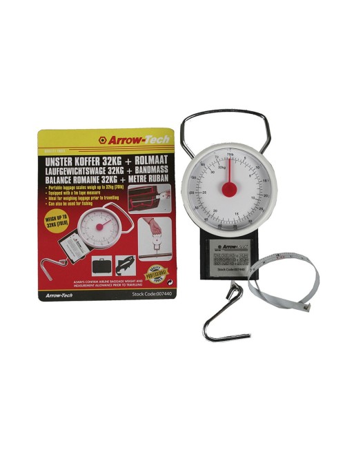 Báscula Analógica Bensontools Metal Plástico