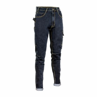 Pantaloni di sicurezza Cofra Cabries Professionale Blu Marino