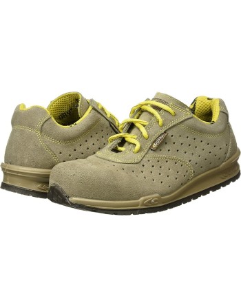 Sicherheits-Schuhe Cofra Dorio Braun S1