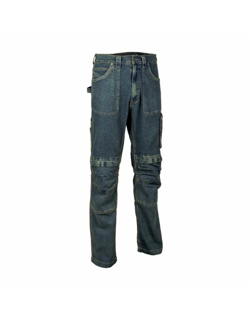 Pantalones de seguridad Cofra Dortmund Azul marino Profesional
