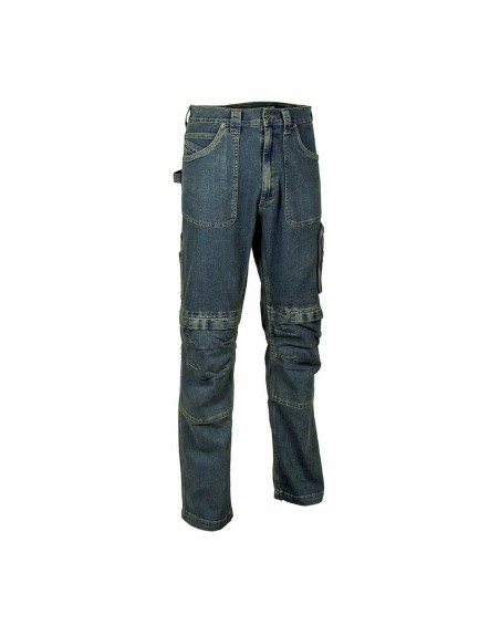 Pantalones de seguridad Cofra Dortmund Azul marino Profesional
