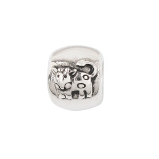 Perle de verre Femme Morellato SCZT4 Gris (1 cm)