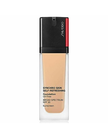 Base per Trucco Fluida Synchro Skin Self-Refreshing Shiseido 260-cashmere (30 ml)