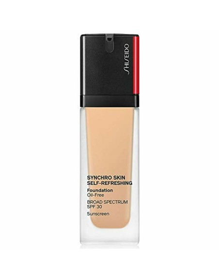 Base de Maquillaje Fluida Synchro Skin Self-Refreshing Shiseido 260-cashmere (30 ml)