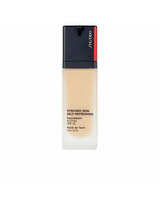Flydende makeup foundation Synchro Skin Self-Refreshing Shiseido 340-oak (30 ml)