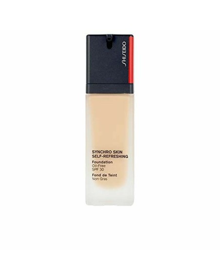 Flydende makeup foundation Synchro Skin Self-Refreshing Shiseido 340-oak (30 ml)