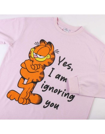Pigiama Garfield Rosa chiaro