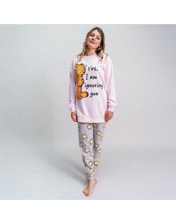 Pyjama Garfield Light Pink