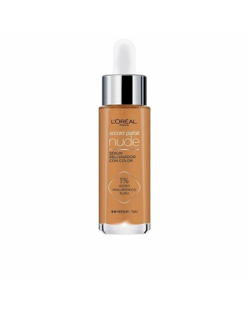 Crème Make-up Base L'Oreal Make Up Accord Parfait 5-6 (30 ml)