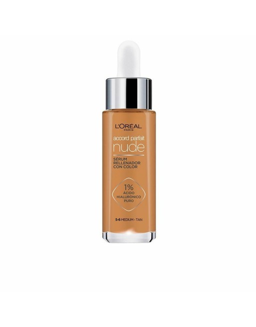 Crème Make-up Base L'Oreal Make Up Accord Parfait 5-6 (30 ml)