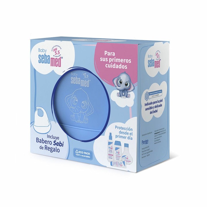 Set Regalo per Neonati Sebamed Sebi (5 Pezzi)