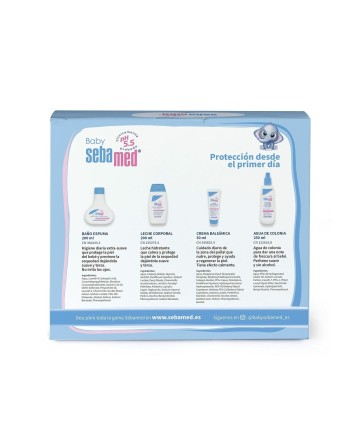 Set Regalo per Neonati Sebamed Sebi (5 Pezzi)
