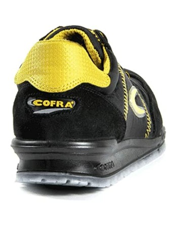 Calzado de Seguridad Cofra Owens Negro S1