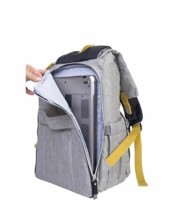 Sac à langer Baby on Board Freestyle Yellowstone Gris Moutarde