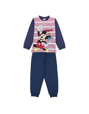 Pyjama Enfant Mickey Mouse Bleu foncé
