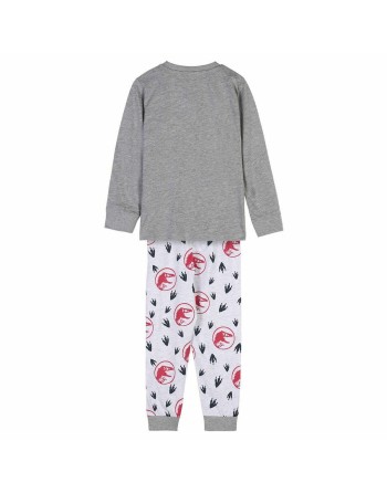 Nattøj Børns Jurassic Park Grå