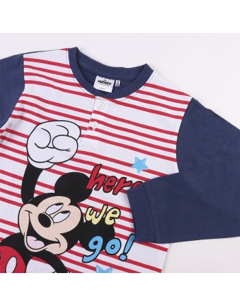 Pijama Infantil Mickey Mouse Azul oscuro