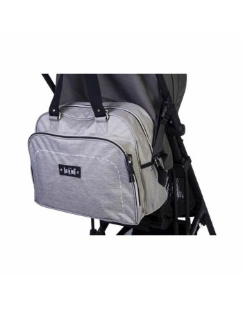 Wickeltasche Baby on Board Simply Sushi Schwarz Grau