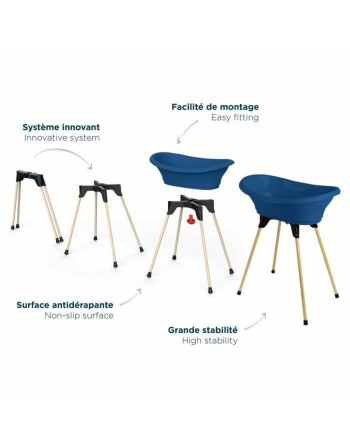 Bañera ThermoBaby Vasco Azul