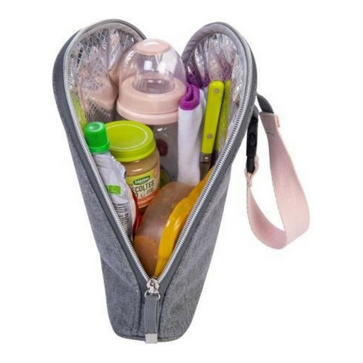 Taske til bleskift Baby on Board URBAN Sweet Grå Pink