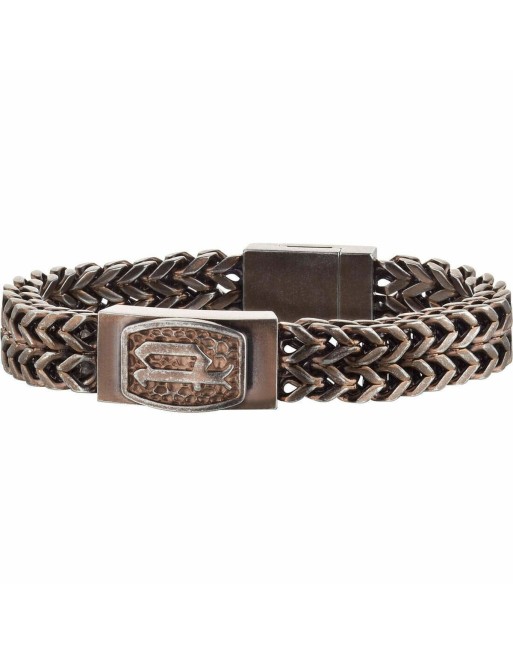 Men's Bracelet Police PJ25693BSEBR-03-S 19 cm