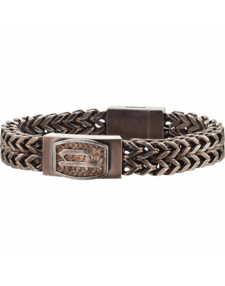 Men's Bracelet Police PJ25693BSEBR-03-S 19 cm