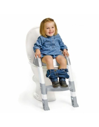 Reductor de WC para Bebé ThermoBaby KIDDYLOO © Gris