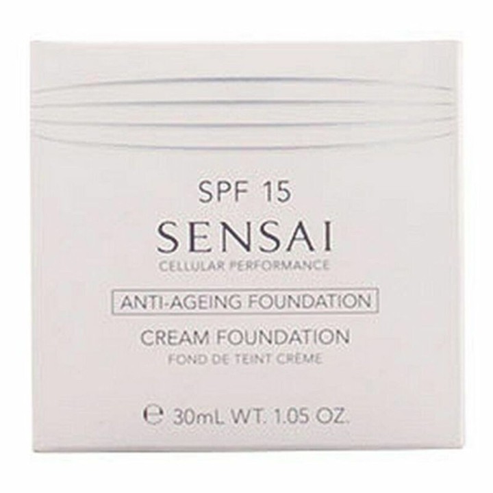 Flydende makeup foundation Sensai 4973167907405 30 ml