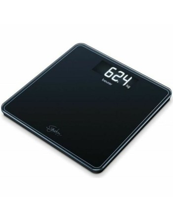 Digital Bathroom Scales Beurer GS400 NEGRA 200 Kg