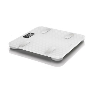 Digital badevægt LAICA PS7011 Hvid Glas 180 kg
