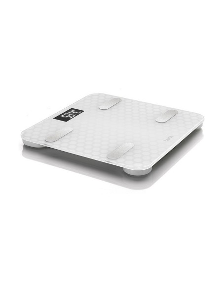 Bilancia Digitale da Bagno LAICA PS7011 Bianco Vetro 180 kg