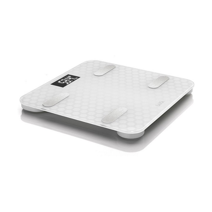 Digital badevægt LAICA PS7011 Hvid Glas 180 kg