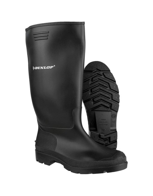 Wasserstiefel Dunlop Schwarz Polyester PVC