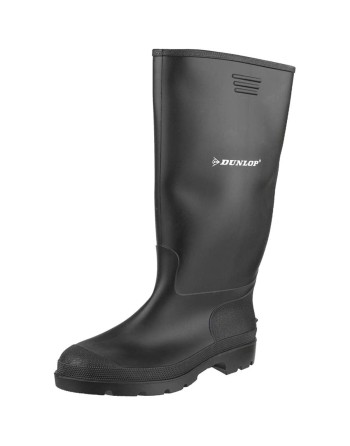 Botas de agua Dunlop Negro Poliéster PVC