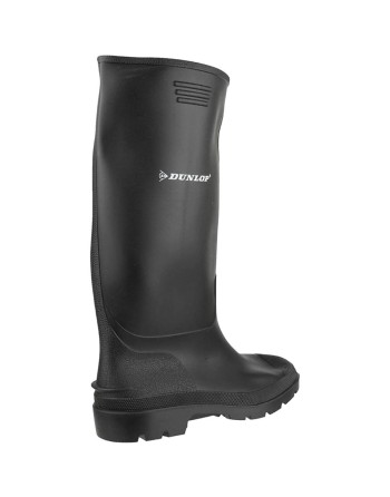 Bottes à pluie Dunlop Noir Polyester PVC