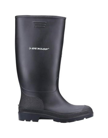 Bottes à pluie Dunlop Noir Polyester PVC