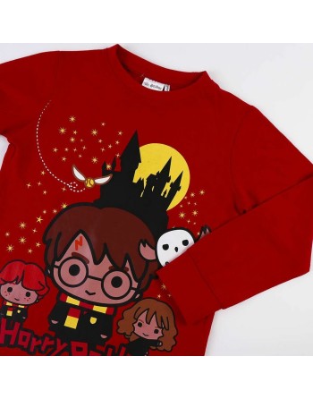 Schlafanzug Für Kinder Harry Potter Rot