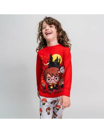 Pijama Infantil Harry Potter Rojo