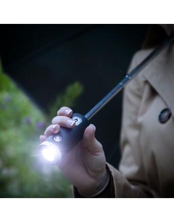 Folding Inverted Umbrella with LED Folbrella InnovaGoods