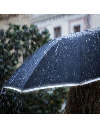Folding Inverted Umbrella with LED Folbrella InnovaGoods