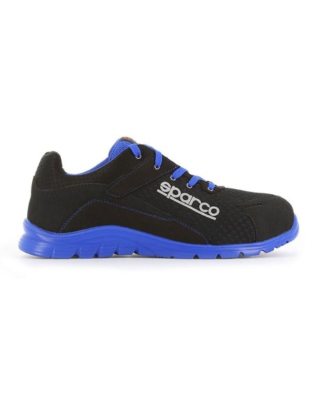 Safety shoes Sparco Practice Black/Blue S1P