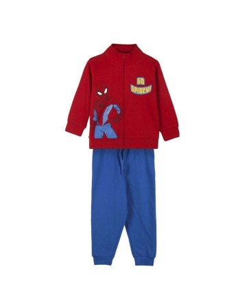 Kinder-Trainingsanzug Spider-Man Rot