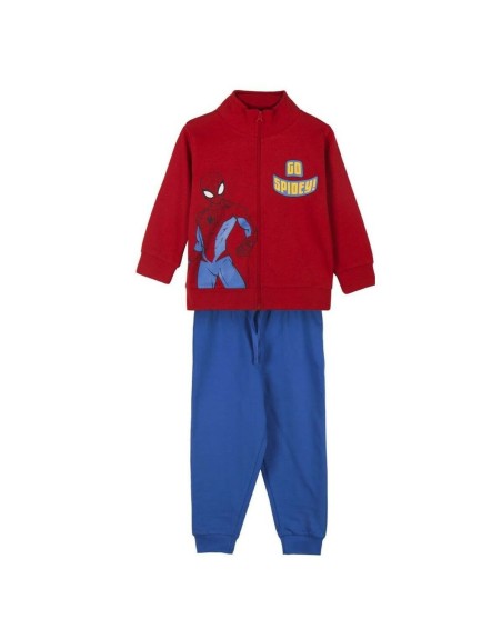 Kinder-Trainingsanzug Spider-Man Rot