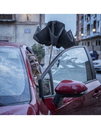 Parapluie Pliable à Fermeture Inversée avec LED Folbrella InnovaGoods