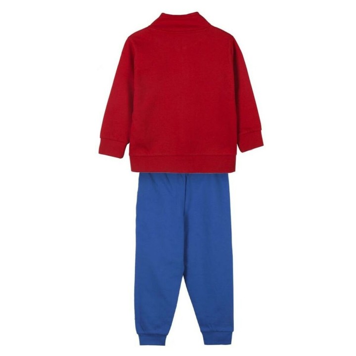 Chándal Infantil Spider-Man Rojo