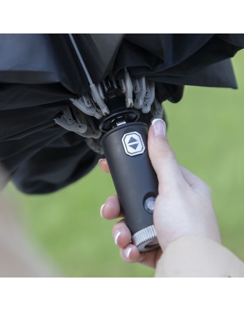 Paraguas de Cierre Inverso Plegable con LED Folbrella InnovaGoods
